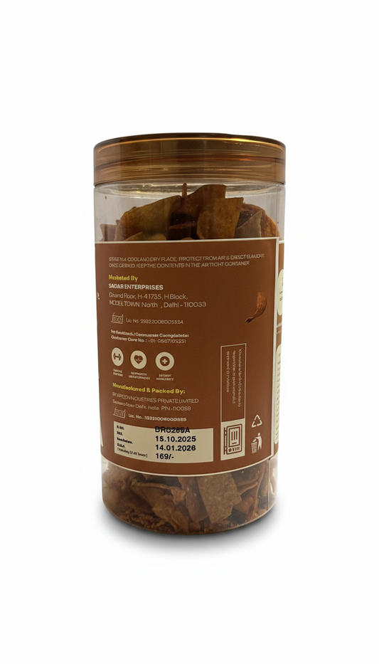 YOKU Ragi Chips – Magic Masala | High-Protein, Roasted & Guilt-Free Snack