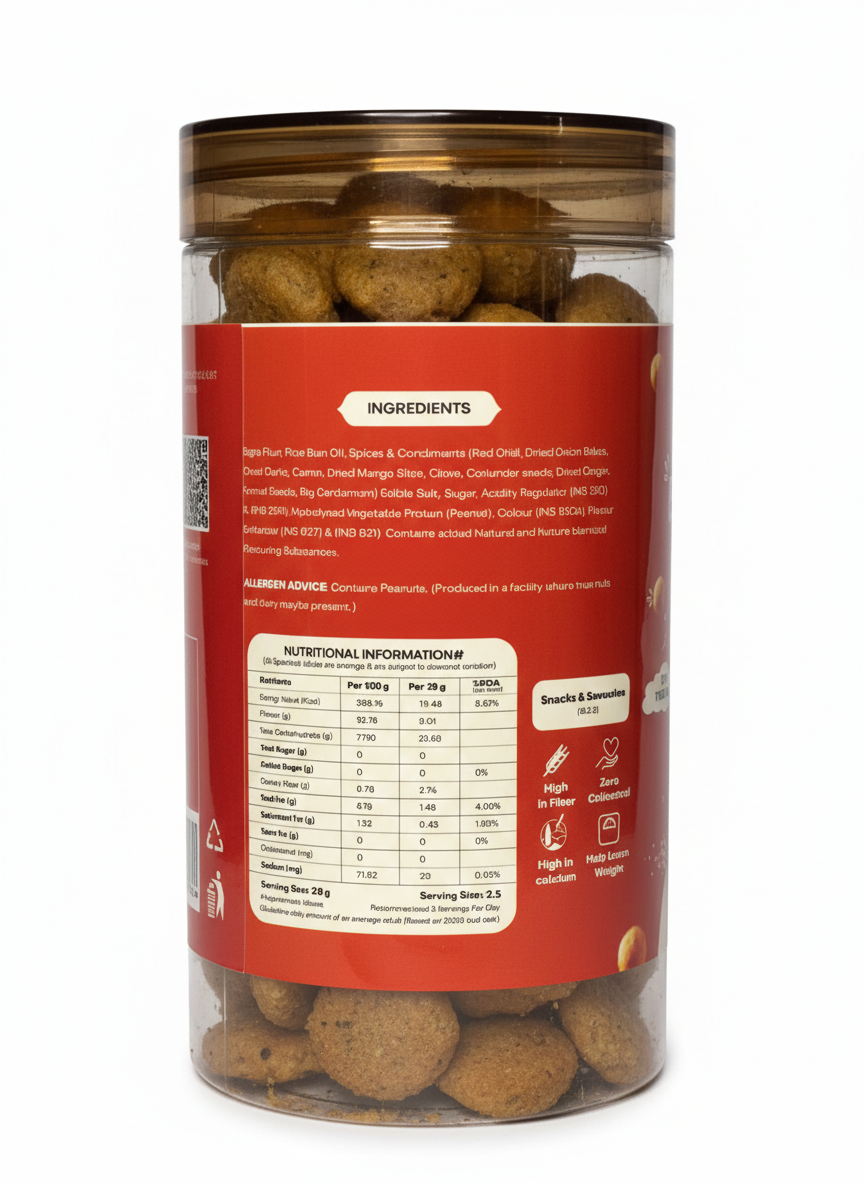 YOKU Bajra Puffs – Magic Masala | Roasted Millet Snack with Authentic Indian Spices