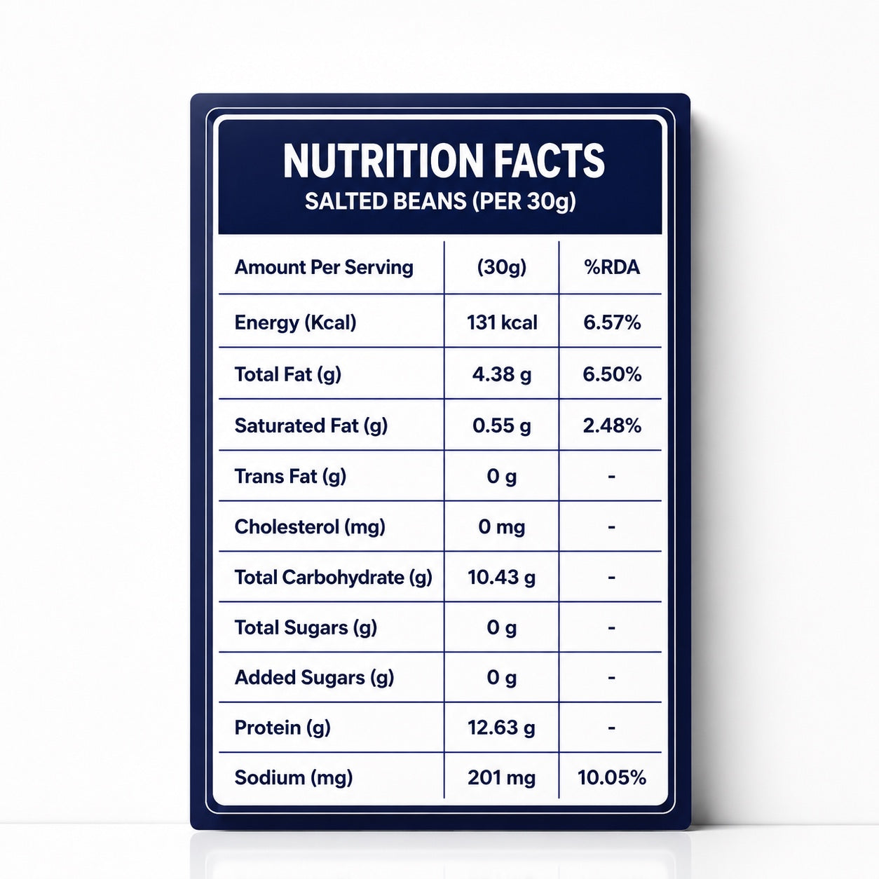 YOKU Roasted Salted Edamame | High Protein Vegan Snack | Gluten Free | 30g