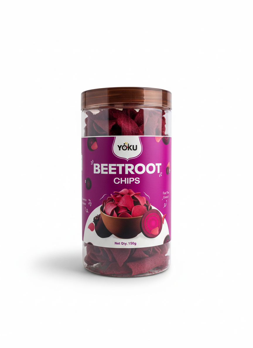 YÖKU Beetroot Chips-70g