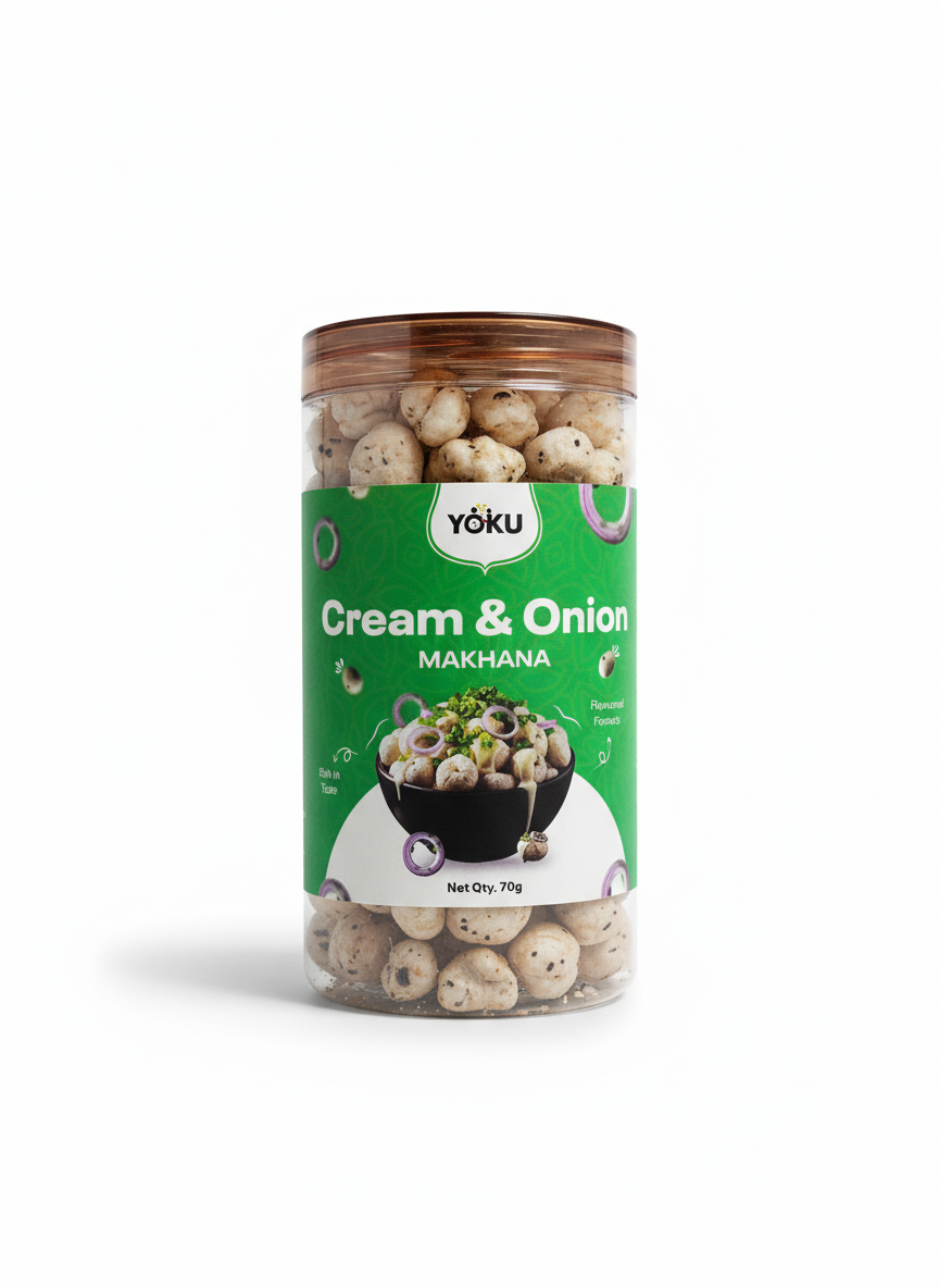 Cream & Onion -70g