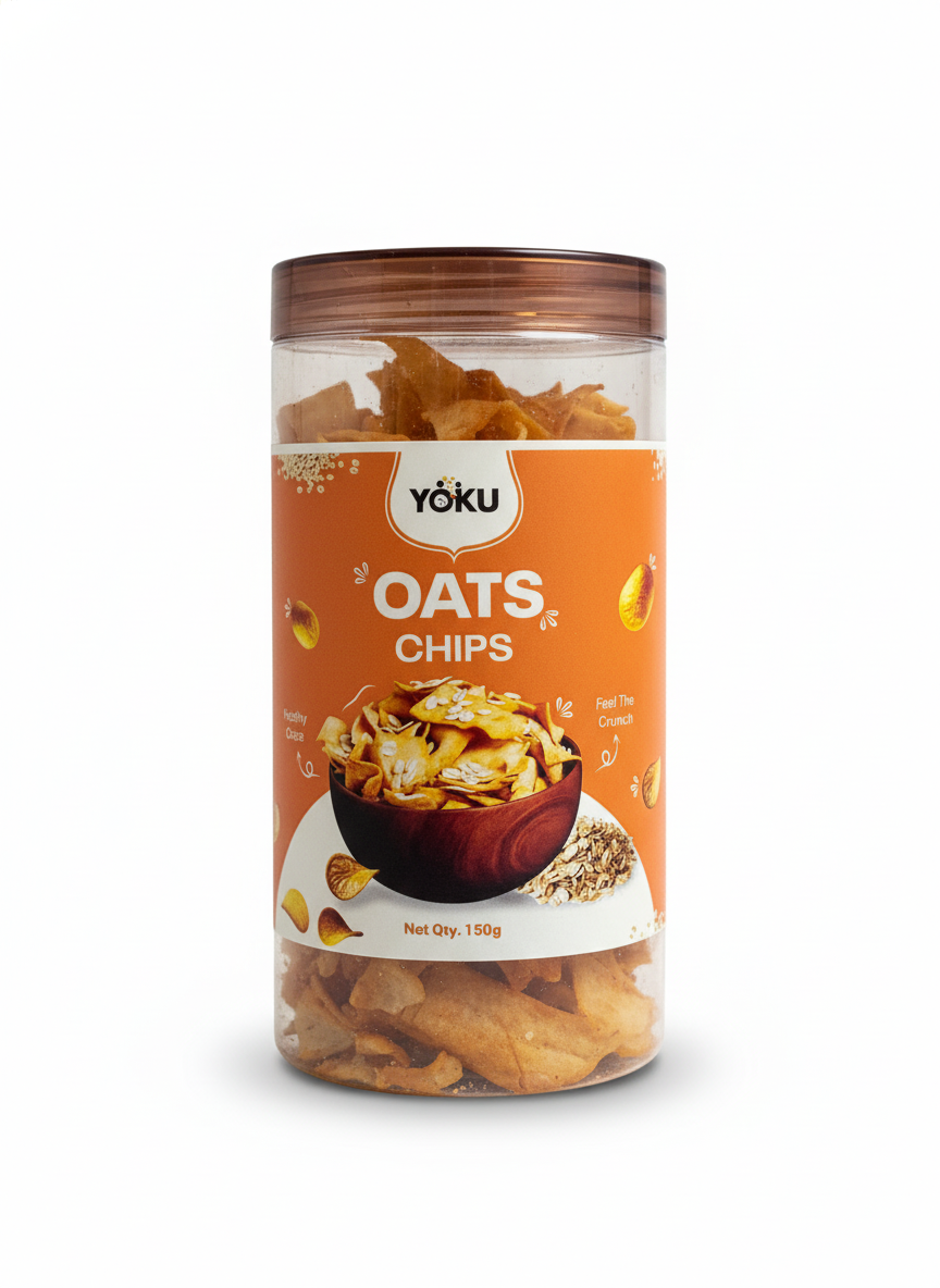 YÖKU Oats Chips – 70g