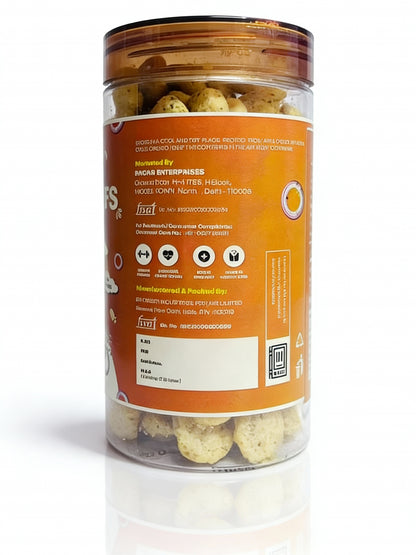 YOKU Jawar Puffs – Cream & Onion | Roasted, Light & Guilt-Free Snack