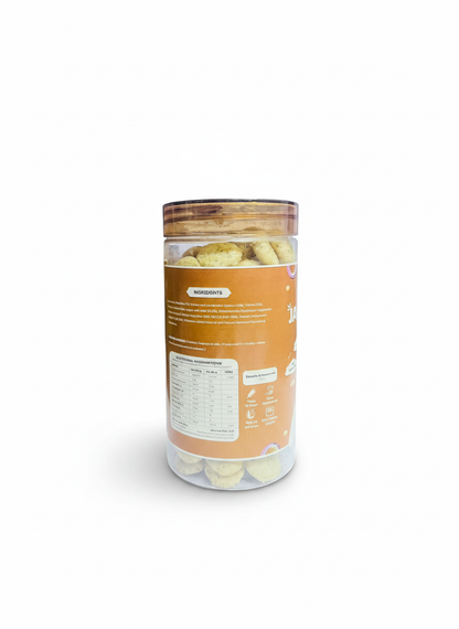 YOKU Jawar Puffs – Cream & Onion | Roasted, Light & Guilt-Free Snack