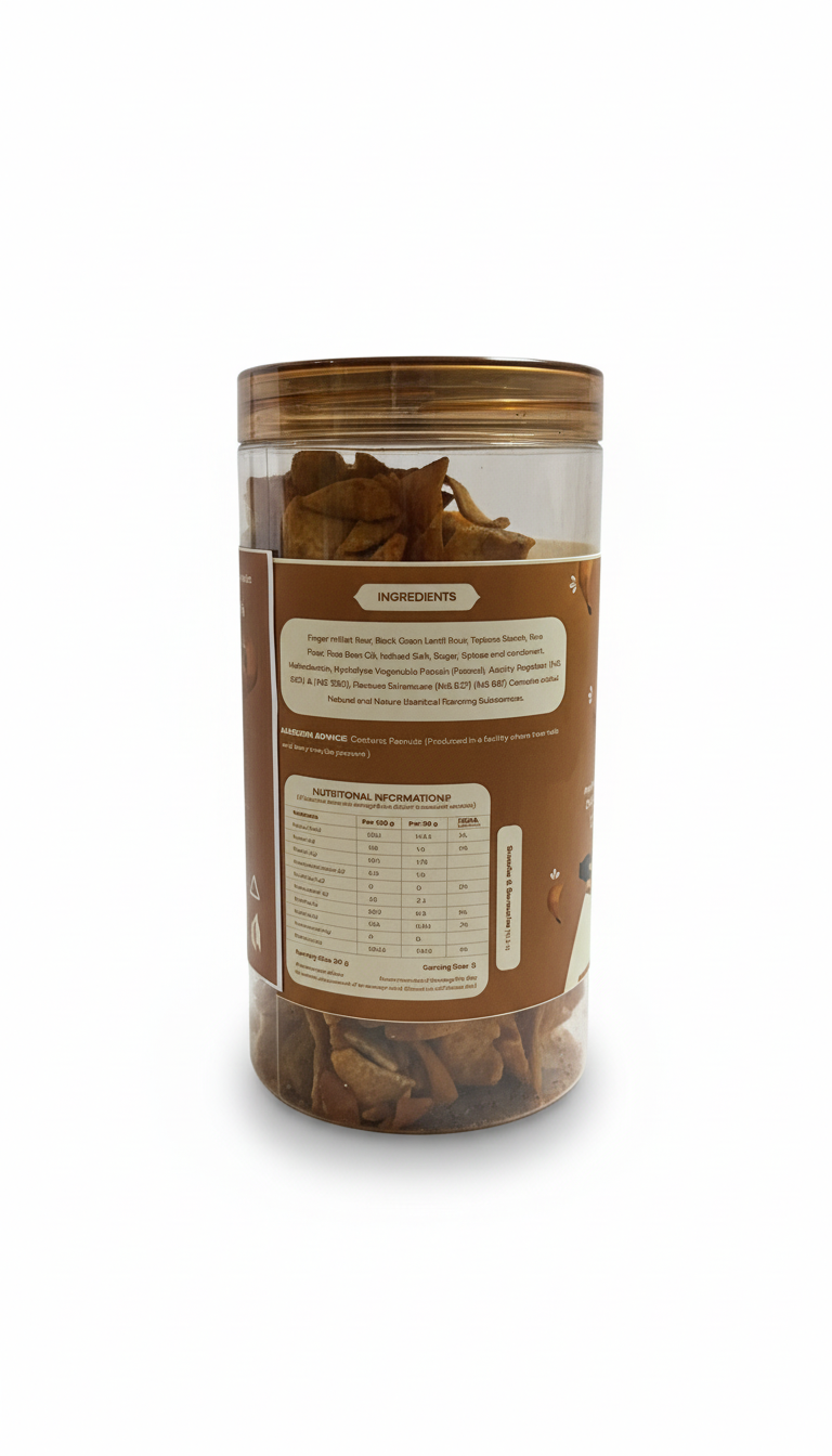 YOKU Ragi Chips – Magic Masala | High-Protein, Roasted & Guilt-Free Snack
