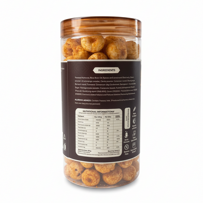 YOKU Tandoori Roasted Makhana | High-Protein Fox Nuts with Authentic Indian Flavours
